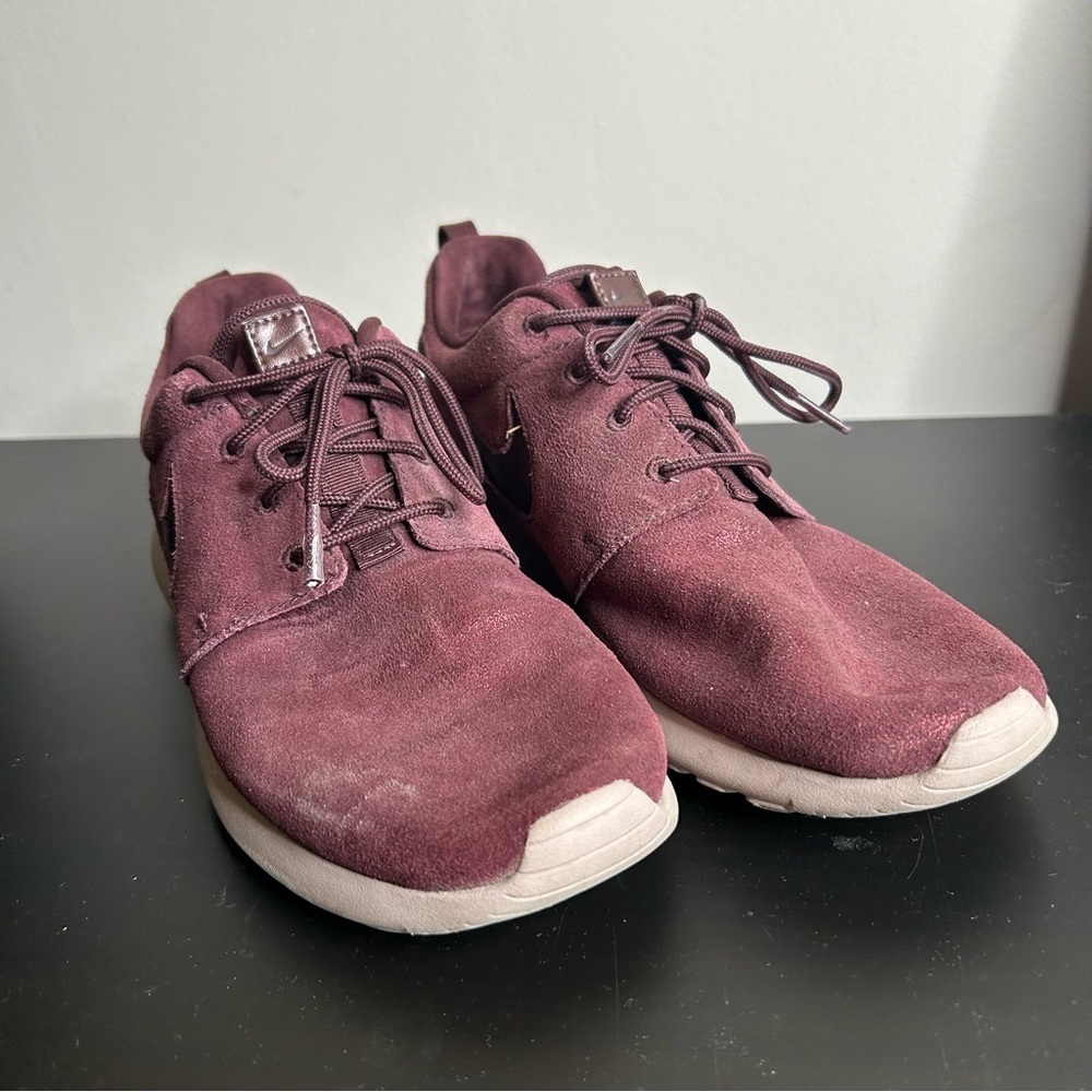 Nike Roshe One Metallic Mahogany Running Shoes Size 8 - Picture 3 of 9